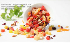 HelloYoung Chinese Fruit Tea Flavored Tea Weight Loss Specialty Drink Dired Flower Tea 250g