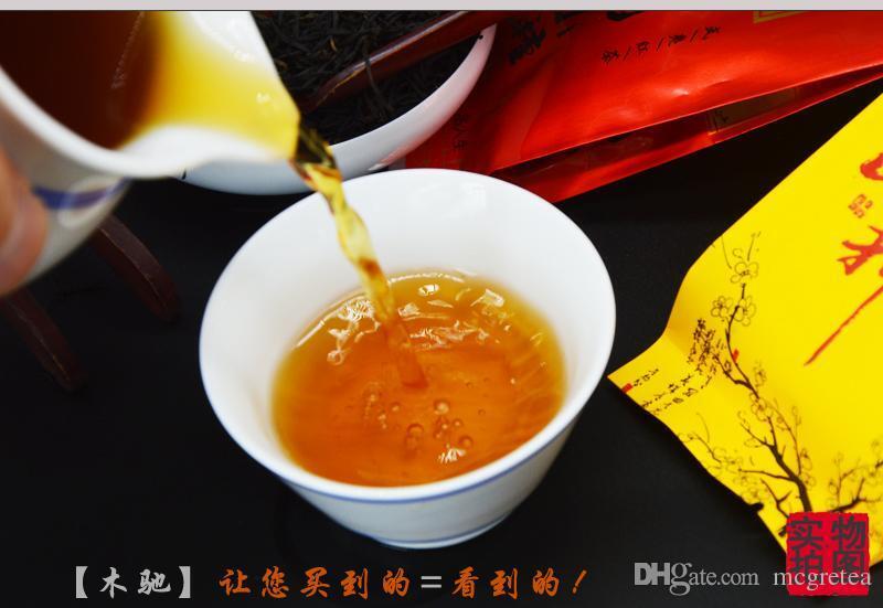 HelloYoung High Quality Black Tea Chinese Tea Lapsang Souchong Zheng Shan Xiao Zhong 200g