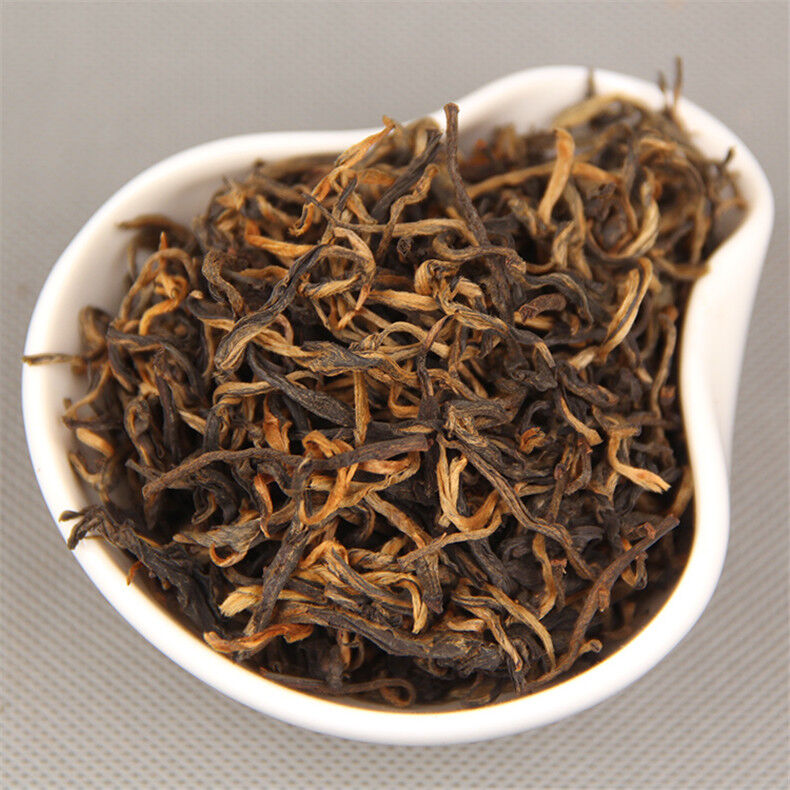 HelloYoung Spring Fragrant Flavor Chinese DianHong Golden Black Kongfu TeaRed Box Gift Tea
