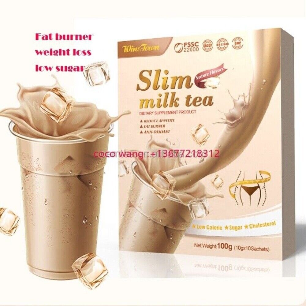 Slim Milk Tea Original - Belly Fat Burning, Delicious Weight Loss Deto ...