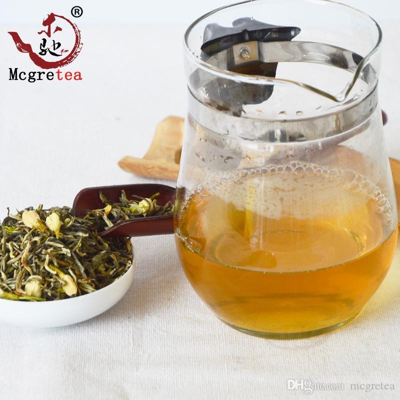 HelloYoung 100% Natural Freshest Jasmine Green Flower Tea Organic Food Health Care 250g