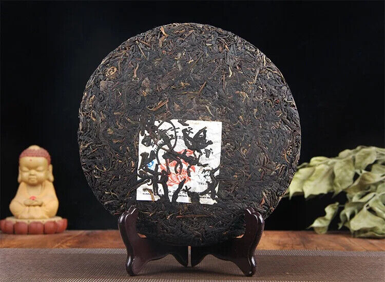 Goldfish Cake Old Tea Cake Collection Grade Qizi Cake Pu'er Raw Tea Cake