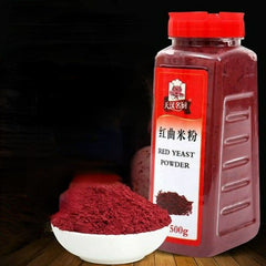HelloYoung Chinese Herbal Products High Quality Red Yeast Powder Monascus Purpureus 500g