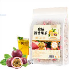 HelloYoung Kumquat Passion Fruit Tea 200g/bag Summer Cold Brew Tea Fruit Tea