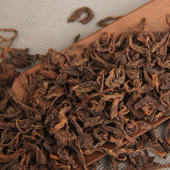 HelloYoung Ancient Tree Bamboo Basket Packing Spring Puer Tea Ripe Puerh Tea Loose Tea 800g