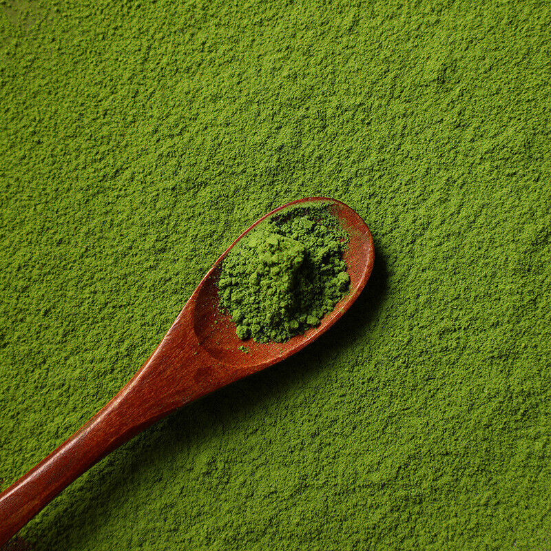 HelloYoung Organic A+ Grade Matcha,Green Tea Powder 250G-Pure, Fresh Green, Tasty