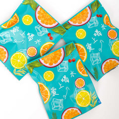 HelloYoung Kumquat Lemon Passion Fruit Tea Flower Fruit Tea Freeze-dried Lemon Slices 90g
