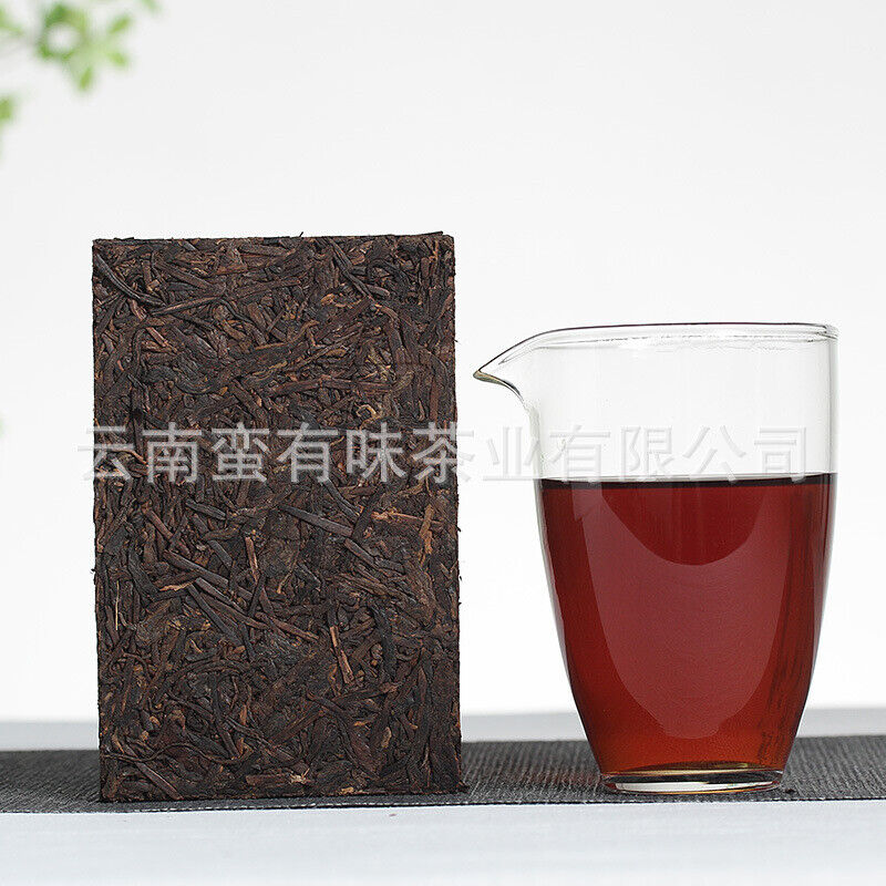 250g Private Tea Old Tea Bone Pu'er Ripe Tea Brick Tea Yunnan Pu'er Tea