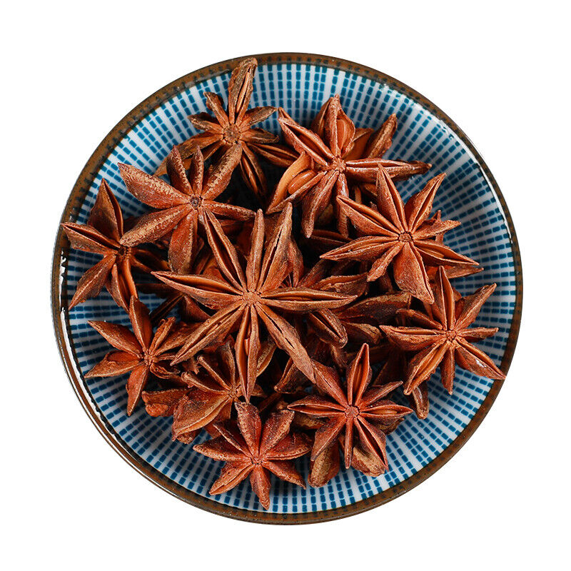 HelloYoung 100% Natural Organic Star Anise Herb Bajiao Cooking Materials 250g / 500g 八角