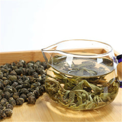 HelloYoung Premium King Grade Chinese Health Jasmine Dragon Pearl Organic NEW100% Green Tea