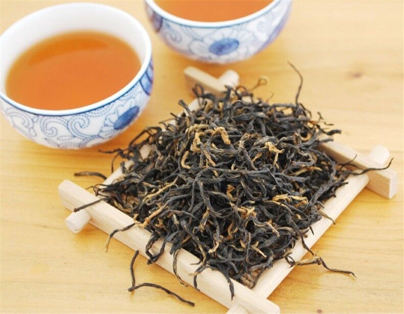 HelloYoung 104g Jinjunmei Black Tea Organic Jin Jun Mei Tea Kim Chun Mei Red Tea Green Food