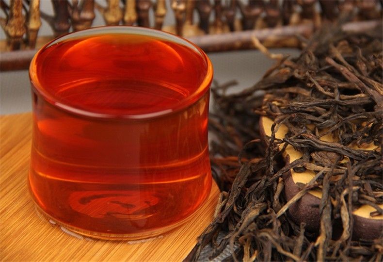 HelloYoung90g China Yunnan Dian Hong Tea  Black Tea Red Box Gifts Tea Spring Feng Qing Fragrant