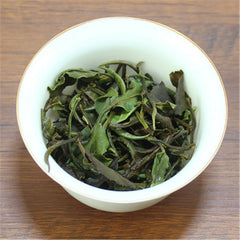 HelloYoung Organic Premium Bai Mu Dan White Poney White Tea Loose Leaf Green Tea Flower Tea