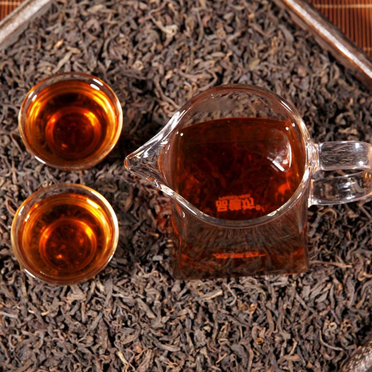 HelloYoung Ripened Puerh Tea Yunnan Black Puer Tea China Bulk Cooked Pu-erh Tea Loose Leaf
