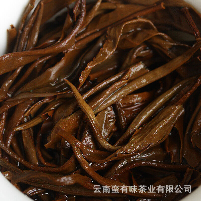 HelloYoung 500g Yunnan Fengqing glutinous Yunnan black tea KungFu black tea One bud MaoFeng