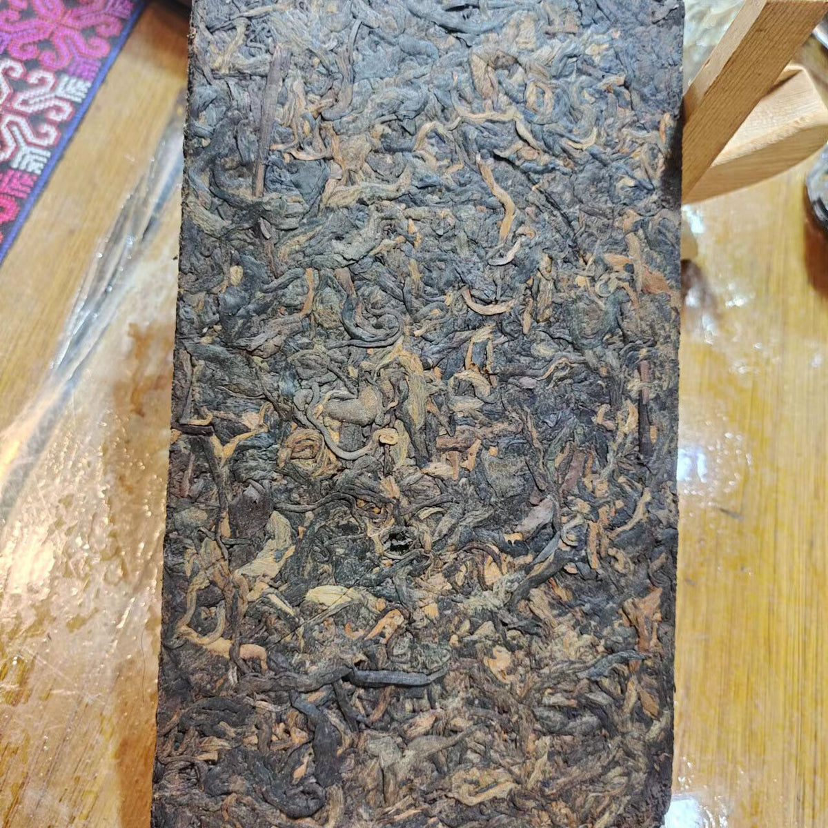 1000g Puerh Ripe Tea Brick Yunnan Puerh Tea Old Banzhang Iceland
