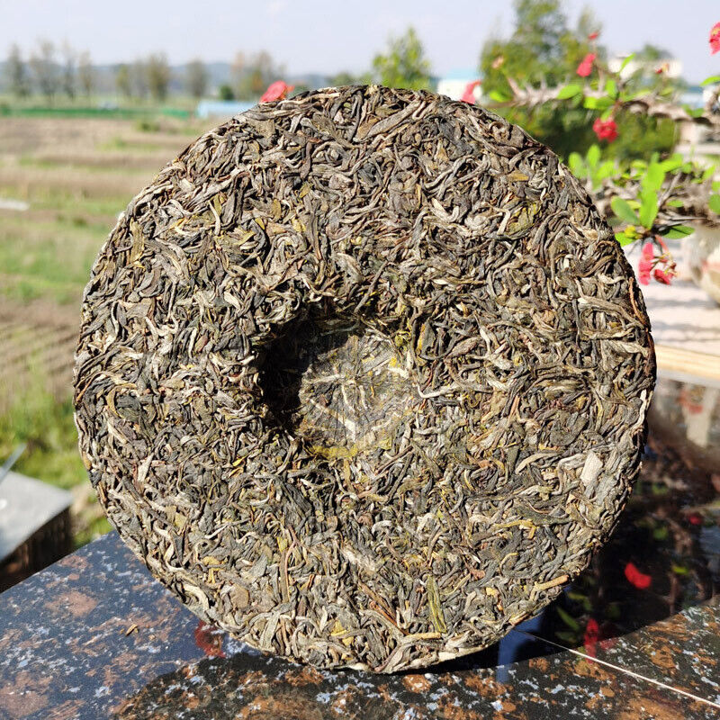 HelloYoung Green Tea Health Care Python Qing Ancient Tree Tea High Quality Pu'er Tea