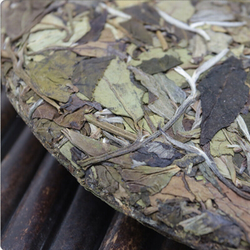HelloYoung White Dew Fuding White Tea Cake Health Care 300g White Tea High Mountain Shoumei