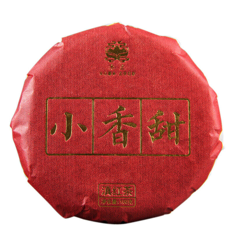 HelloYoung Dianhong Sweet Black Tea Health  Top-grade Floral Dian Black Tea 100g