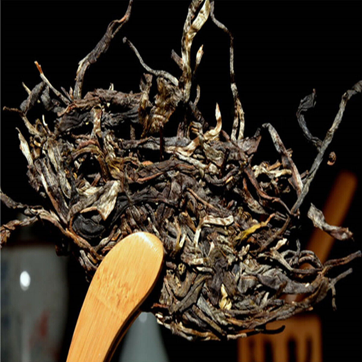 HelloYoung Lao Ban Zhang Aged Puerh Tea 茶 Chinese Yunnan Cha Pu-erh Tea Sheng Puer Tea 357g