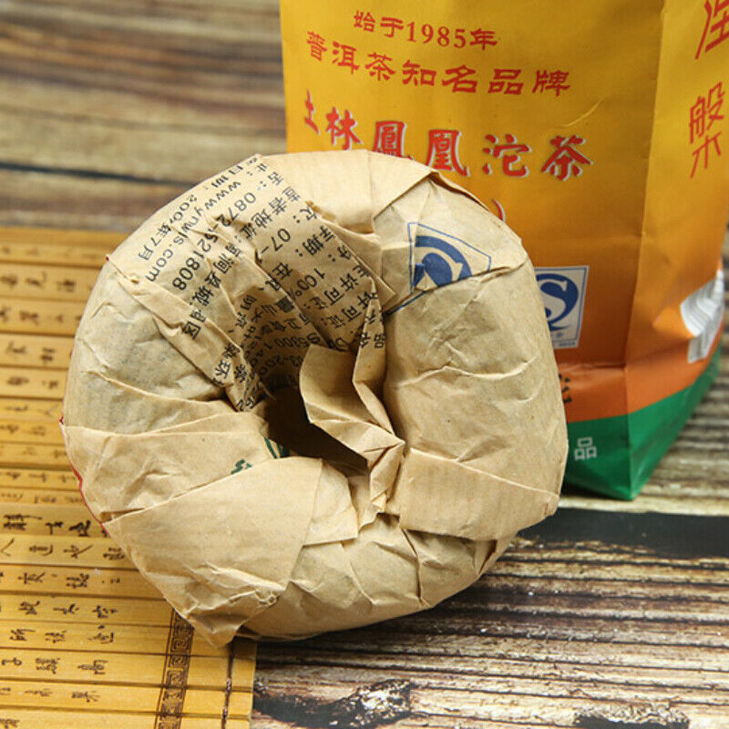 HelloYoung Since Phoenix 818 Raw Puer Tuo Cha Raw Puer Tea Tu Lin Pu Erh Tea 100g