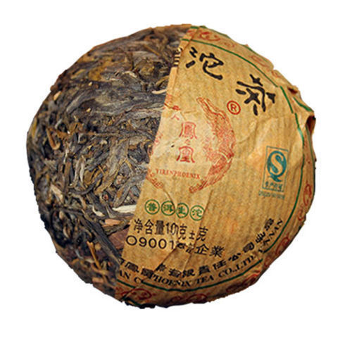 HelloYoung100g yunnan raw puer tea pu-erh tea puer Tuo cha Raw Green Tea Food health care