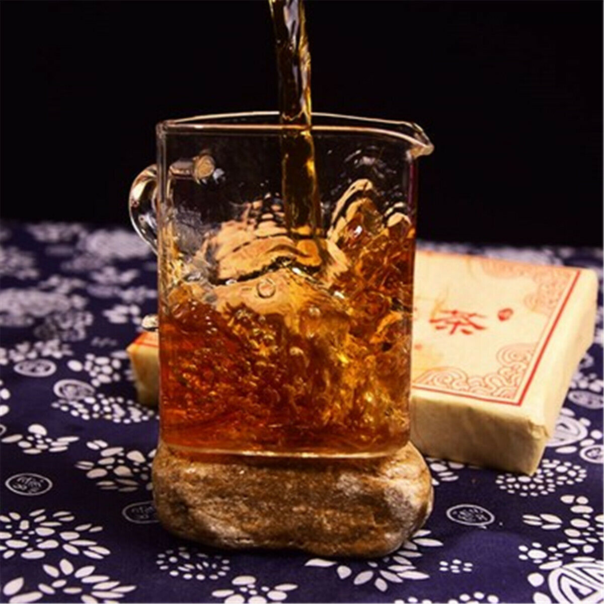 Fengqing Dianhong Compressed Tea Authentic  DianHong Black Tea Brick 250g/8.8oz