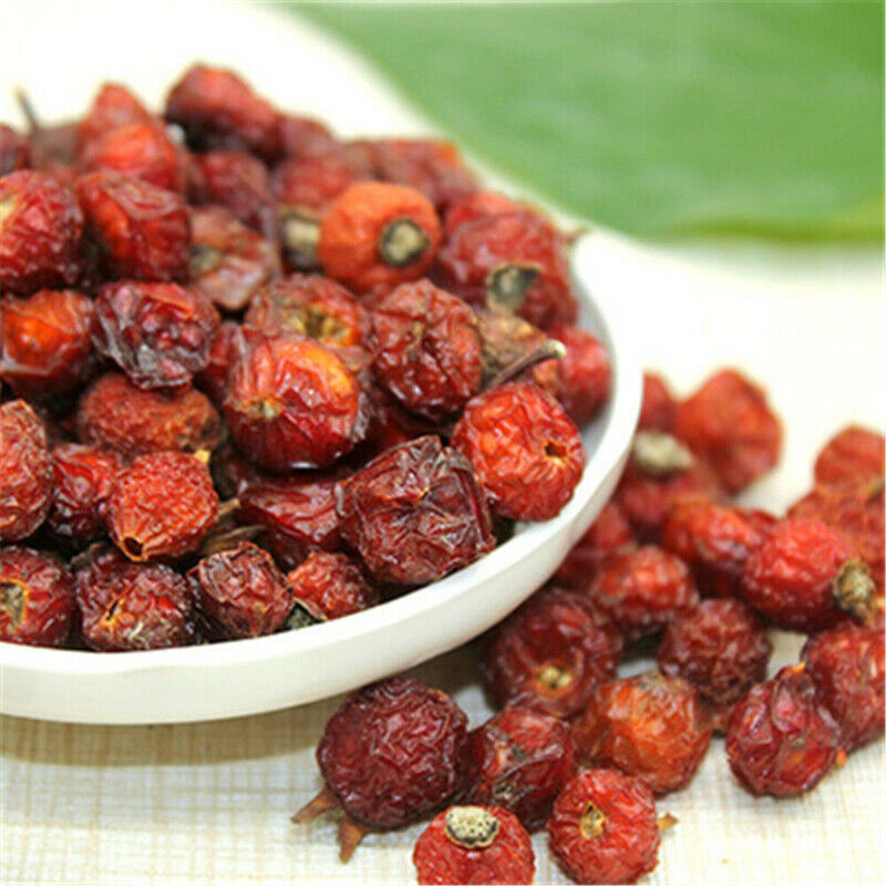 HelloYoung 100% Replenish Vitamin C Organic Dried Rose Hips Tea Chinese Herbal Flwoer Tea