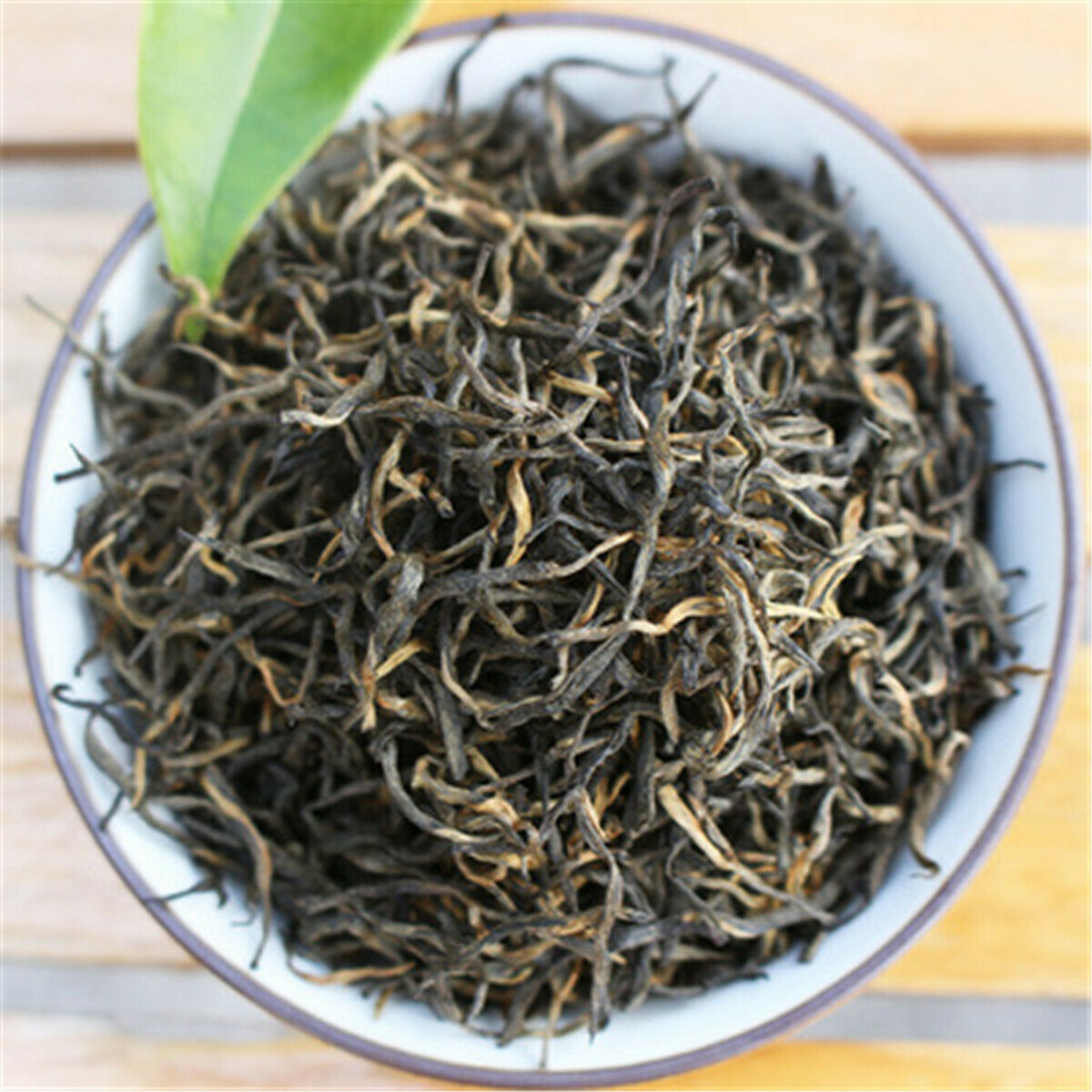 HelloYoung Pure Natural Jinjunmei Tea Organic Golden Eyebrow Kim Chun Mei 500g Black Tea