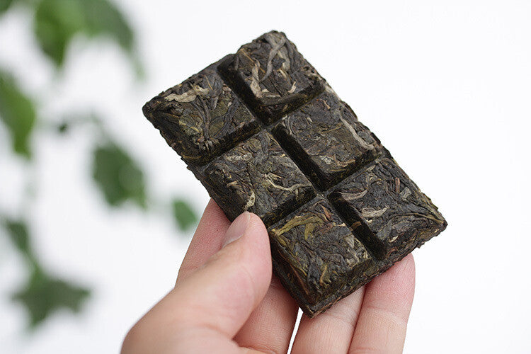 Icelandic Sweet Old Tree Puerh Raw Tea Brick 50g Yunnan Puerh Tea