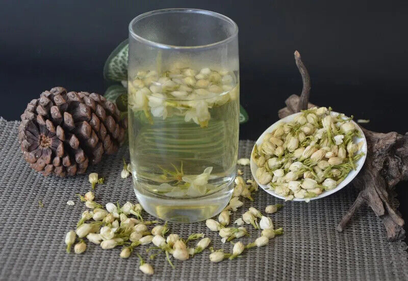 HelloYoung New Natural Jasmine Flower Tea Organic Food Health Care Natural Organic Tea 100g