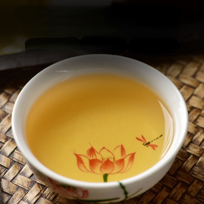 HelloYoung Chinese Natural Raw Pu'er Tuocha Top Menghai High Mountain Pu-erh Green Tea 500g
