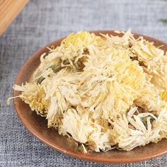 HelloYoung Organic Healthy Herbal Tea Featured White Chrysanthemum 250g /500g 白菊花