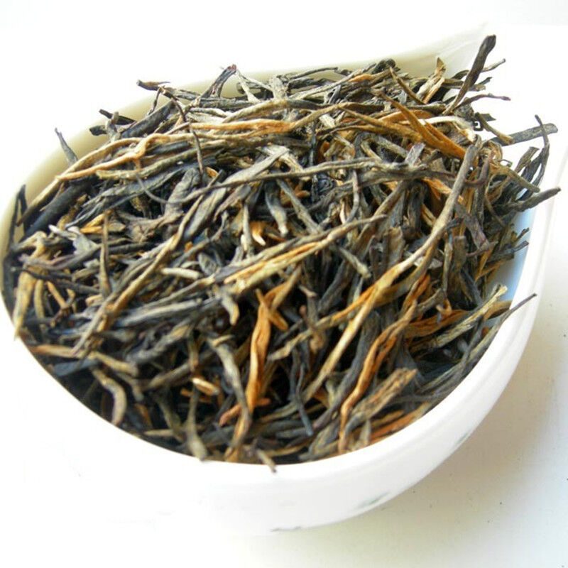 HelloYoung Topgrade Dian Hong Famous Yunnan Black Tea Dianhong TEA 58 Series Black Tea 250g