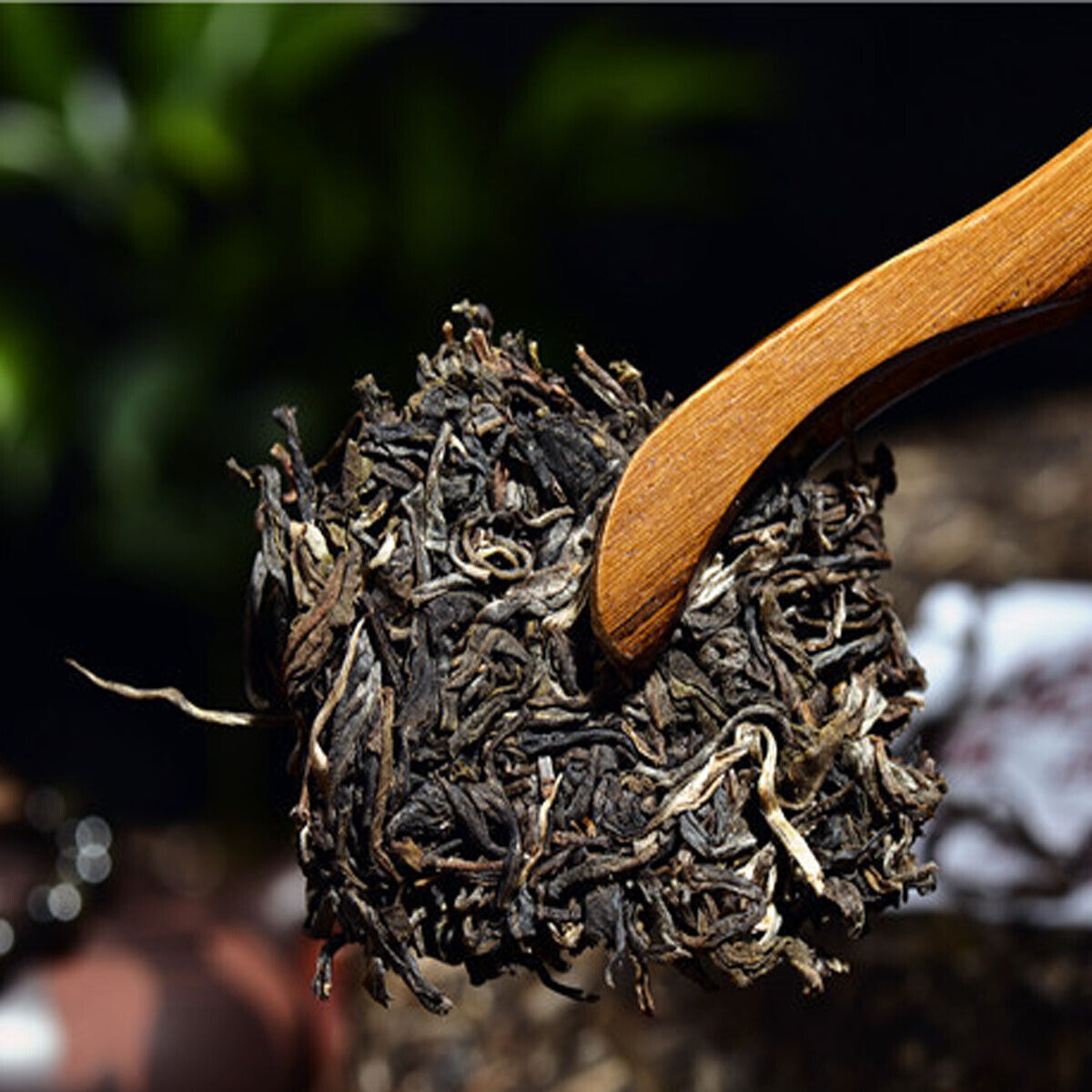 HelloYoung High Quality Yunna Bohai Puerh tea Ancient Tree Green Tea Puerh tea Cha Tea 357g