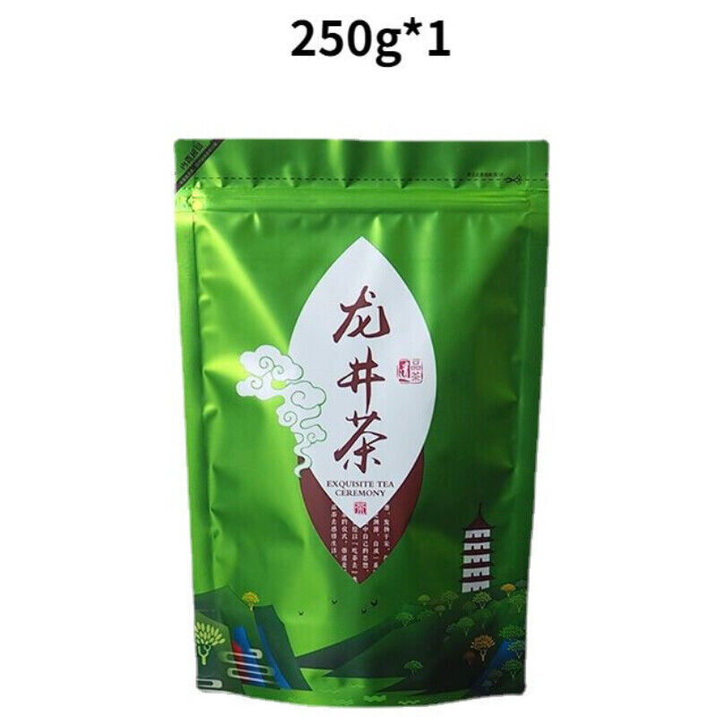 HelloYoung New Spring Tea, Longjing Chinese Green Tea Dragon Well Longjing Green Tea,