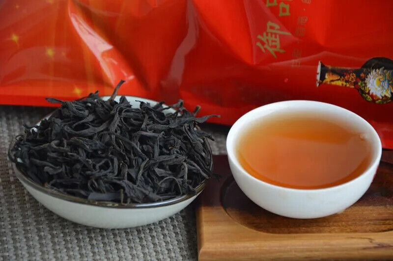 HelloYoung Top Lapsang Souchong Super Organic Black Tea Xiaozhong Tea Health Care 250g
