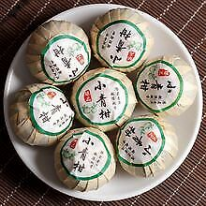 HelloYoung 100g Banzhang Pu'er Raw Tea Cake Menghai Banzhang Tea Yunnan Pu'er Raw Tea