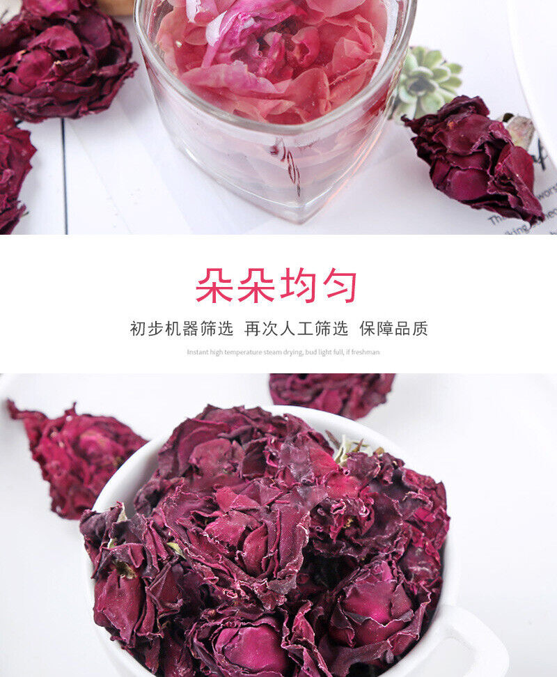 Ink Saffron Roses Bulk Ink Saffron Corolla Large Dried Rose Tea 500g