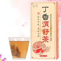 HelloYoung Natural Herbal Tea Dingxiangweishucha Fuling Foshou Shanzha Damai Herbs Tea 150g