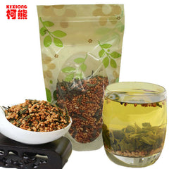 HelloYoung Chinese Organic Herbal Tea Cha Tea Healthy Drink Top Brown Rice Green Tea 100g