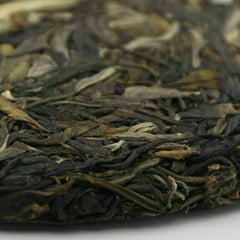 HelloYoung Ancient Tree Puer Tea Yunnan Menghai Chun Jian Batch Cha Aged Puerh Tea 357g