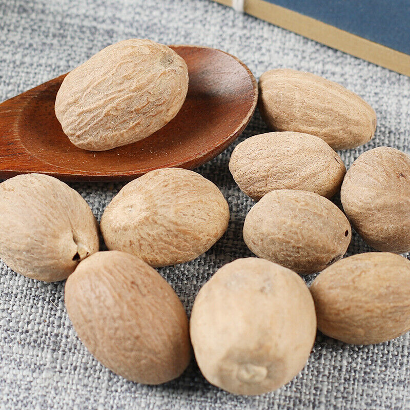 HelloYoung Nutmeg Cooking Materials Roukou Chinese Specialty 100% Healthy Herbal 250g/500g