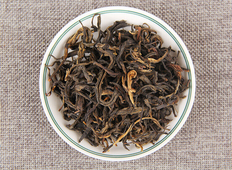 HelloYoung Yunnan Black Tea DianHong Tea Strong Fragrance Fengqing KungFu Mao Feng 3.52oz