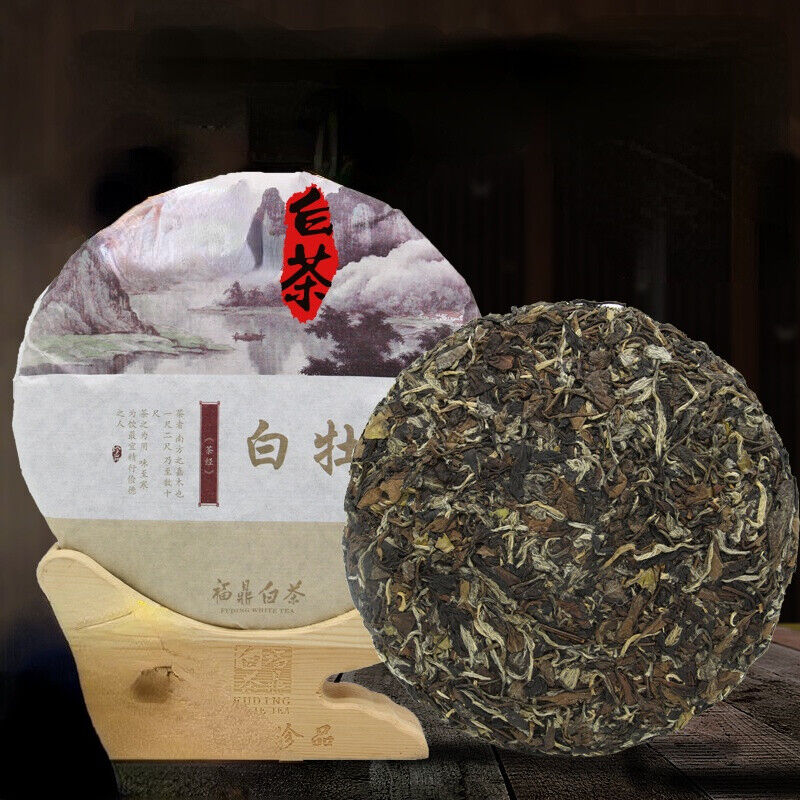 HelloYoung Lose Weight  Healthy Tea Peony White Tea Cake Fuding White Tea 350g