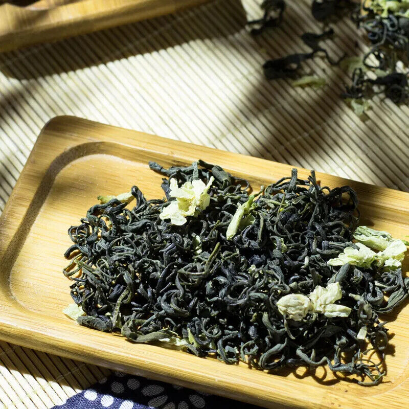 HelloYoung New Fresh Jasmine Tea Natural Organic Premium Jasmine Superior Green Tea