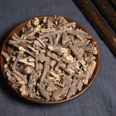 HelloYoung Chinese Herbal MoHuang Root Herbs MuHuang Tea Anti-cough Green Tea