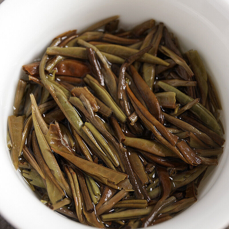 HelloYoung 100g white hair silver needle Yunnan small cake moonlight white old white tea