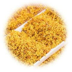 HelloYoung Sweet Osmanthus Flower Tea Herbal Tea Flower Green Tea Flos Osmanthus Fragrantis