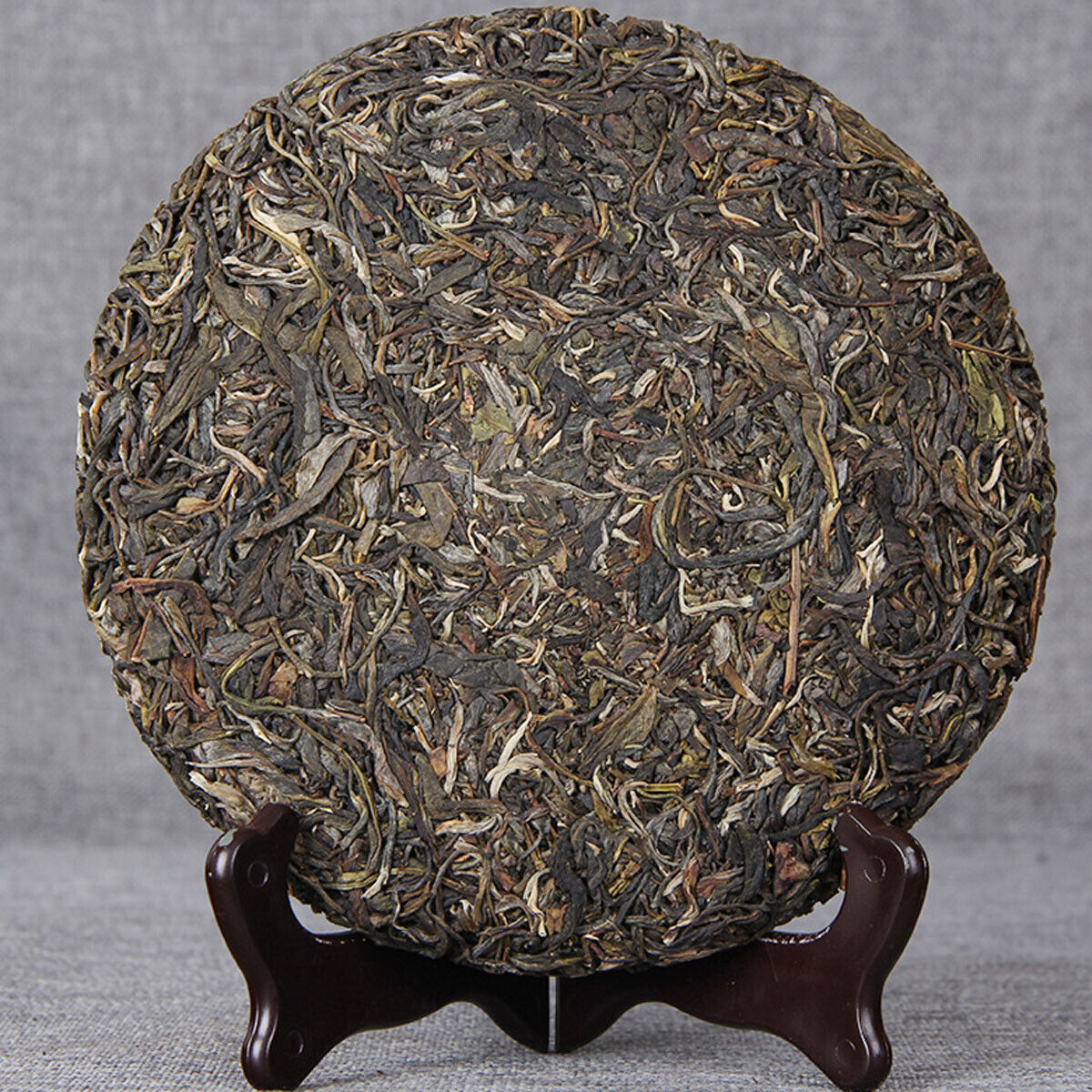 HelloYoung BanZhang Collectibles Sheng Puer Tea Premium Cha Hand-made Pu-erh Tea Cake 357g